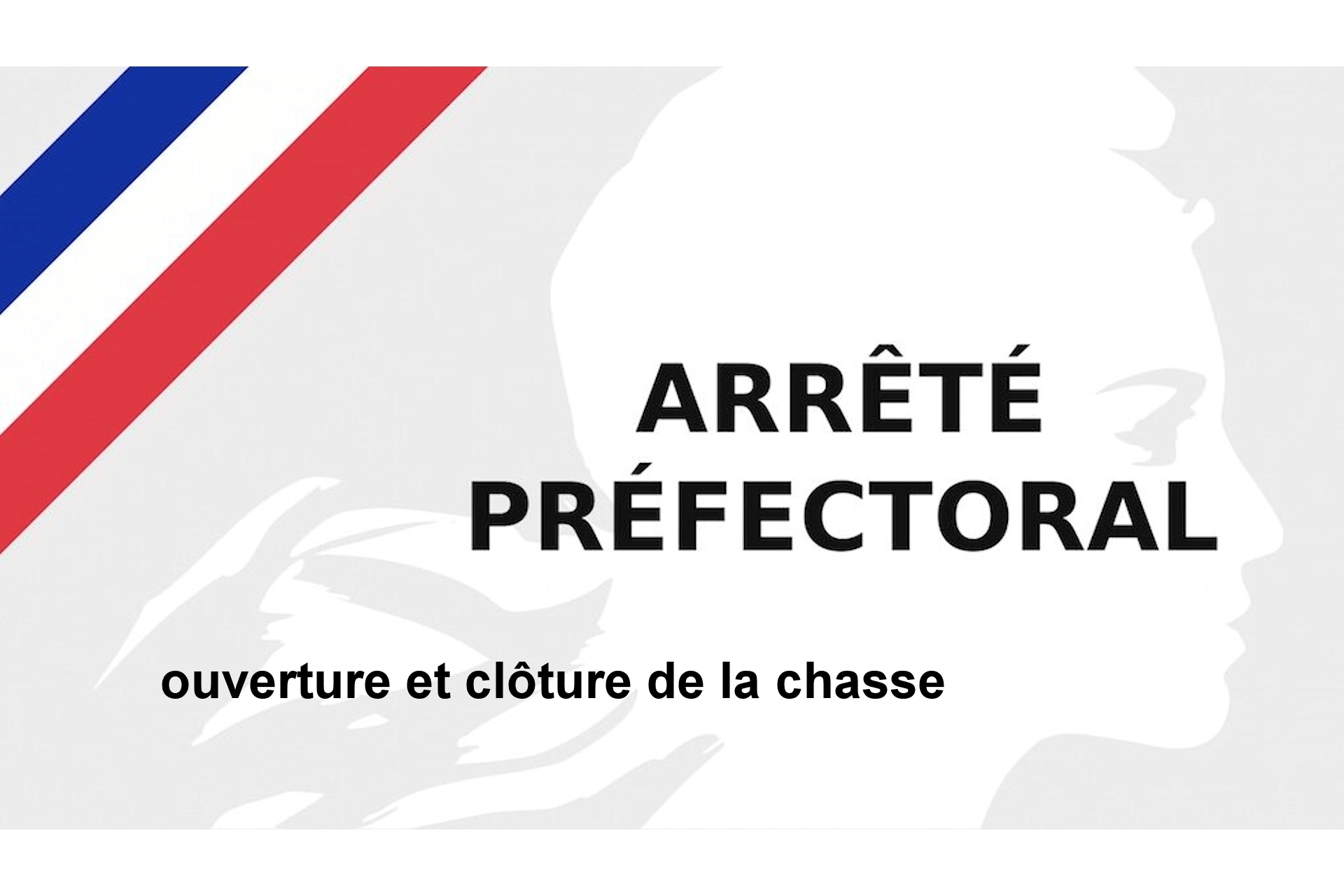 Arreté prefectoral