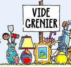 affiche vide grenier