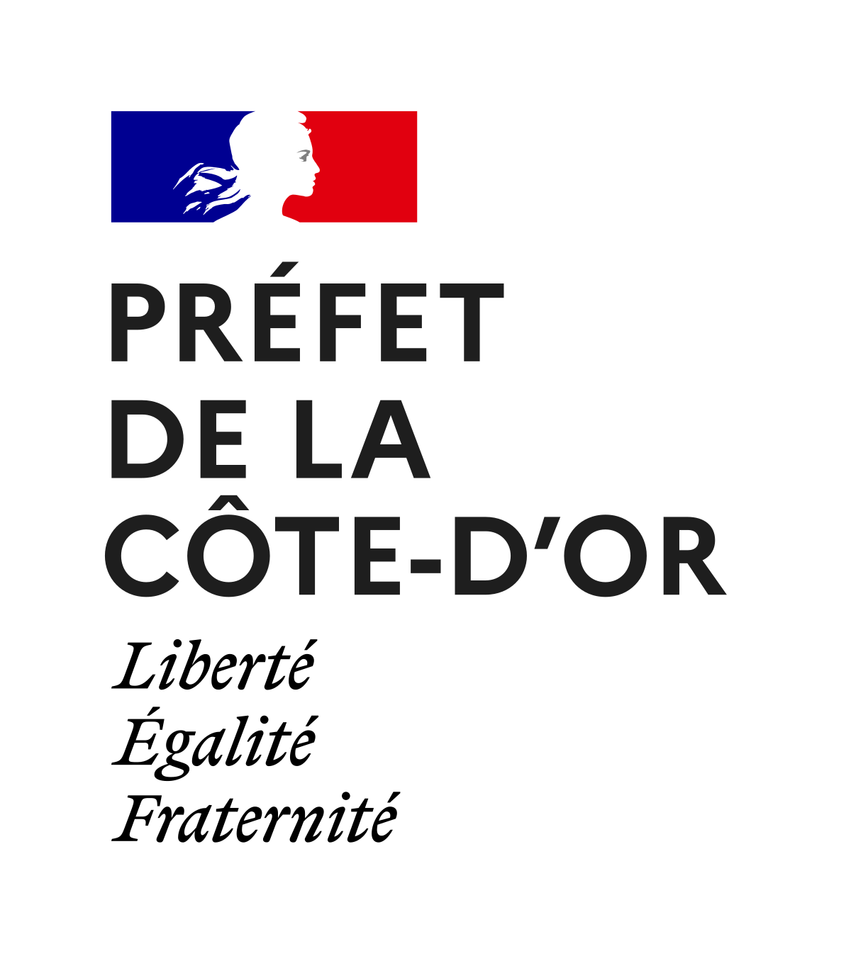 logo de la préfecture de Côte d'Or