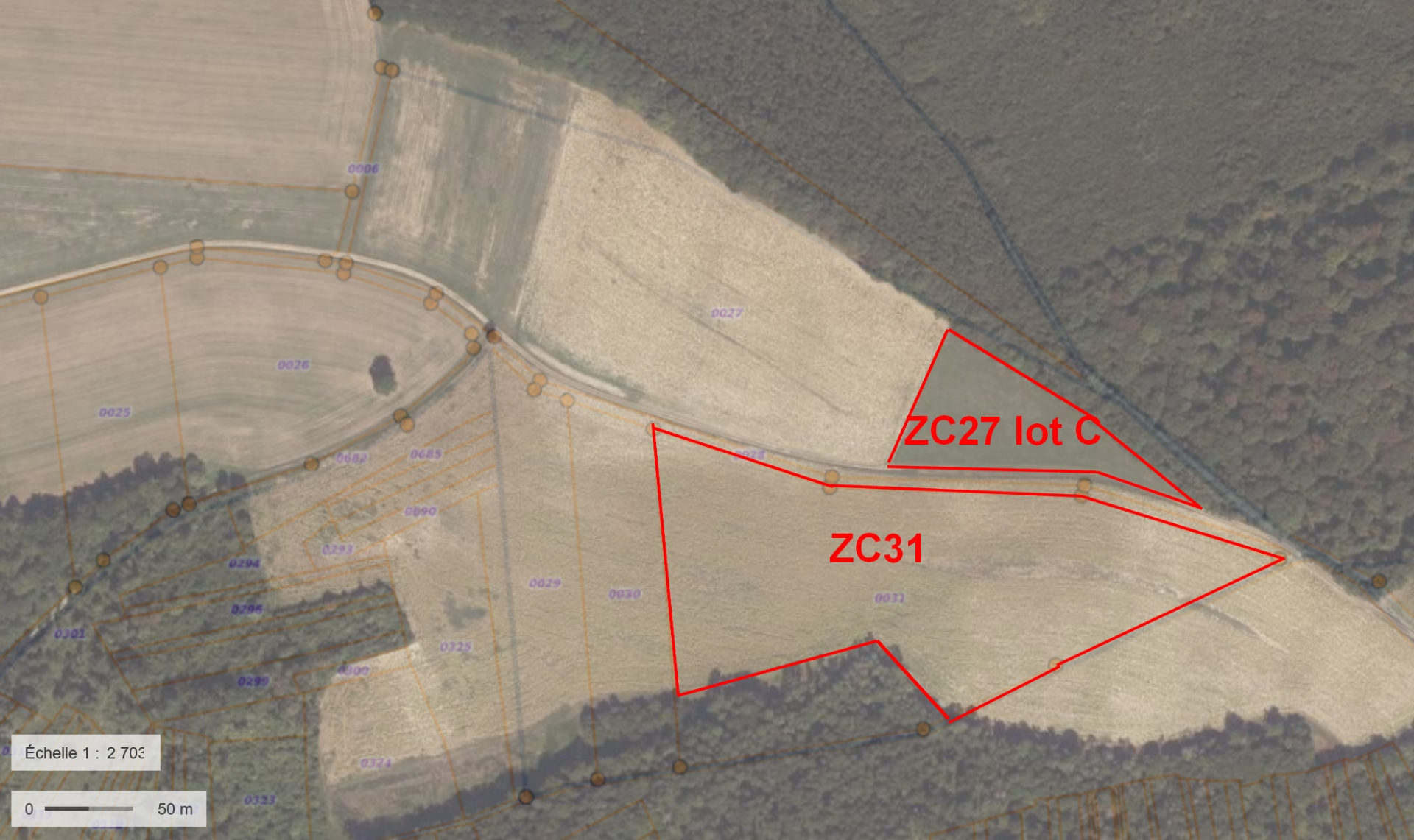 plan cadastral 