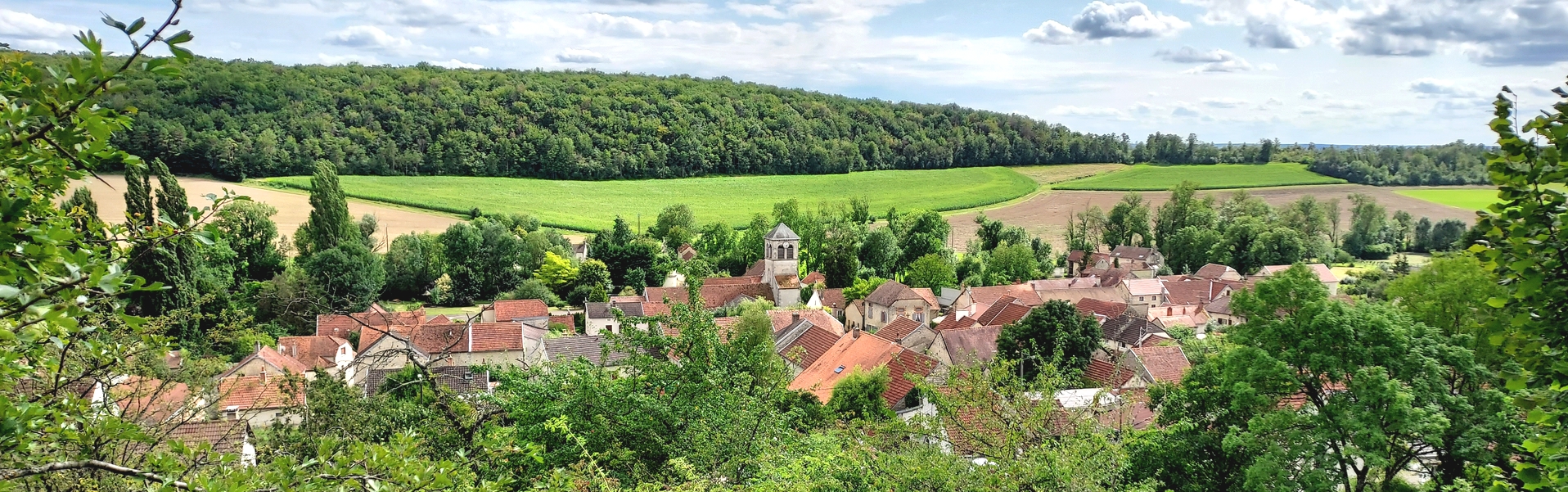 Banniere Mairie de Chaumont-le-Bois