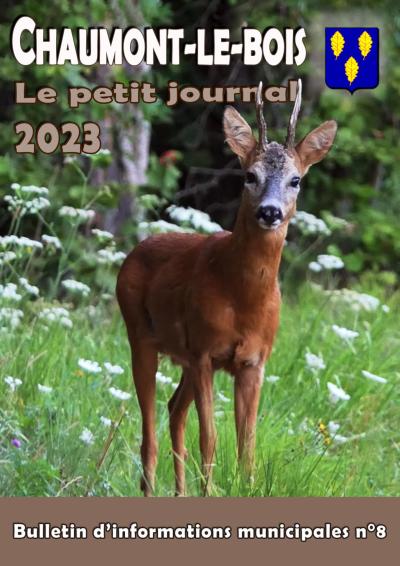 Couverture du Petit Journal 2023