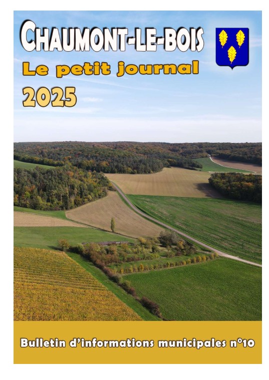 couverture du Petit jounal 2025
